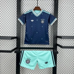 Детская футбольная форма Germany Away 26/27 navy/blue #1