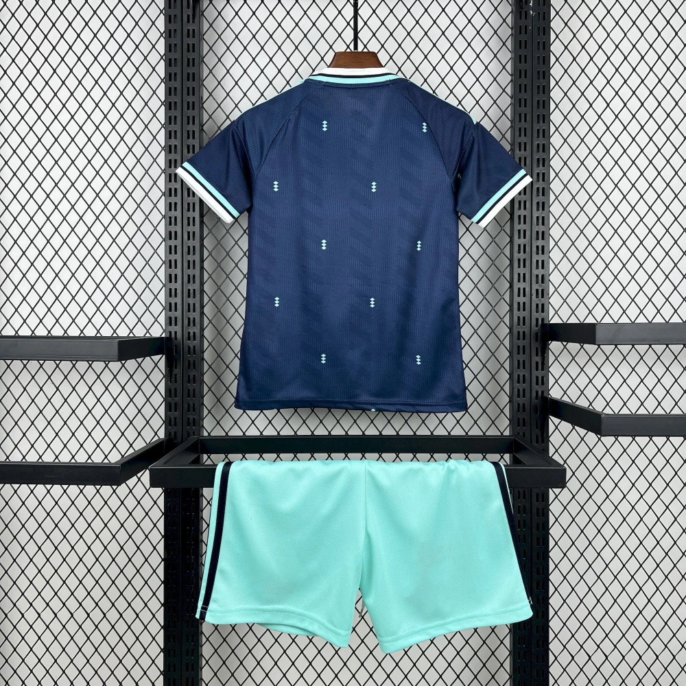 Детская футбольная форма Germany Away 26/27 navy/blue #2