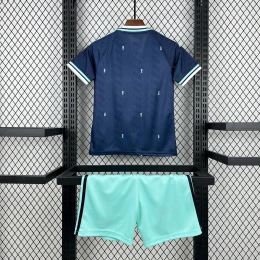 Детская футбольная форма Germany Away 26/27 navy/blue #2