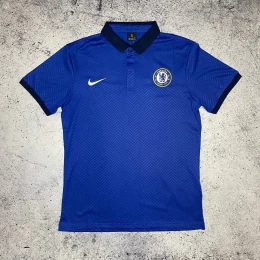 Футболка поло Chelsea blue #1