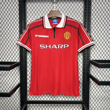 Футболка Man United Retro SHARP Home red