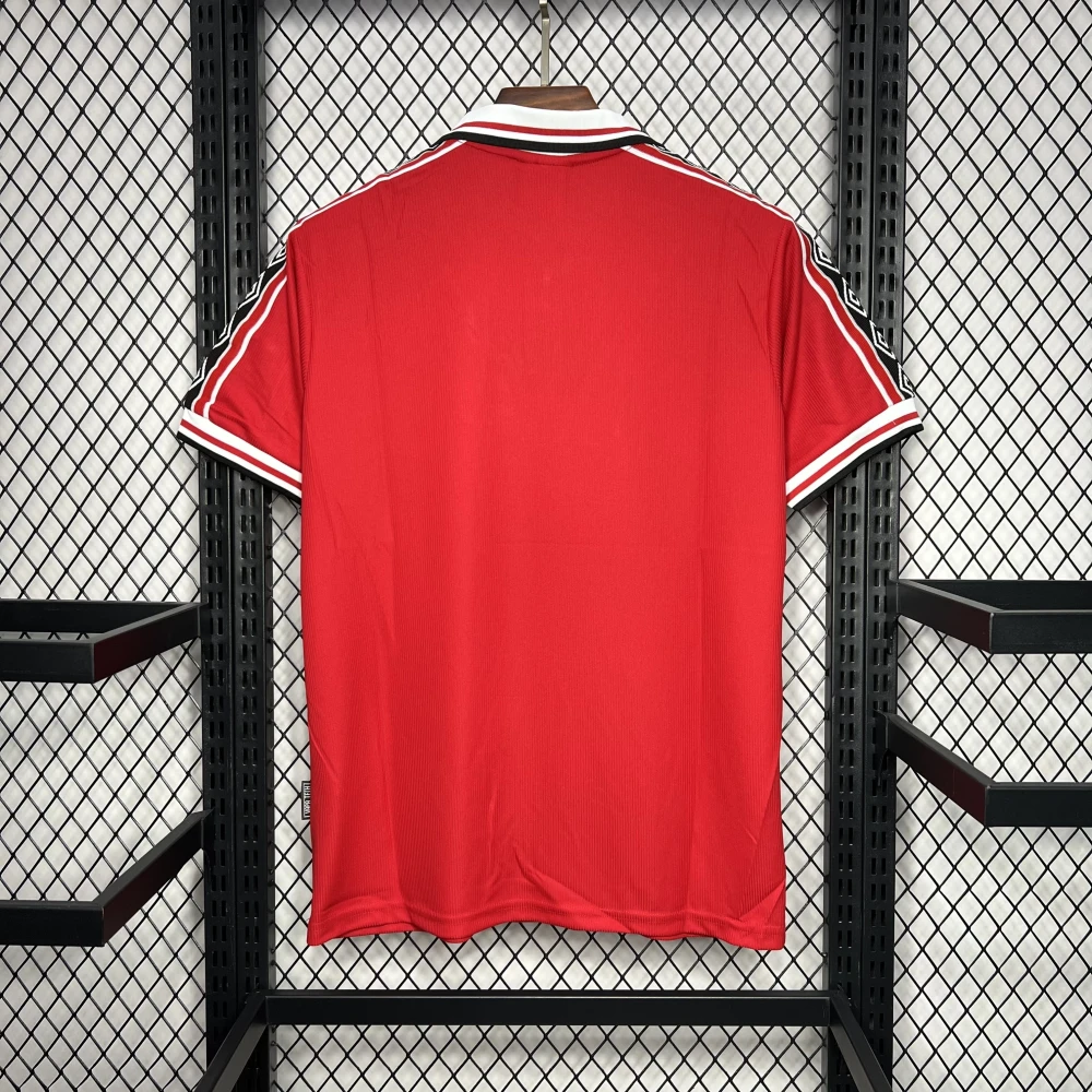 Футболка Man United Retro SHARP Home red #2