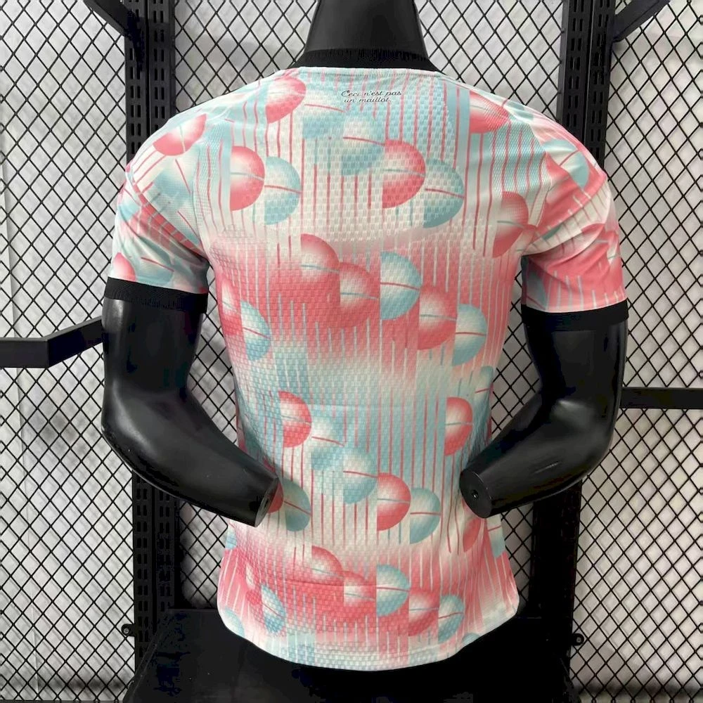 Футболка Belgium Away 26/27 Top blue/pink #2