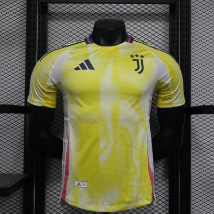 Футболка Juventus Away 24/25 Top yellow
