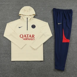 Костюм худи PSG biege/navy #1