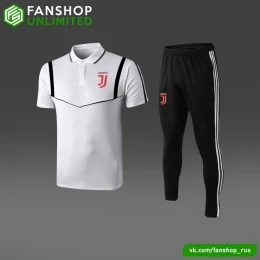 Костюм поло Juventus white/black #1