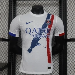 Футболка PSG Away 24/25 Top white #1