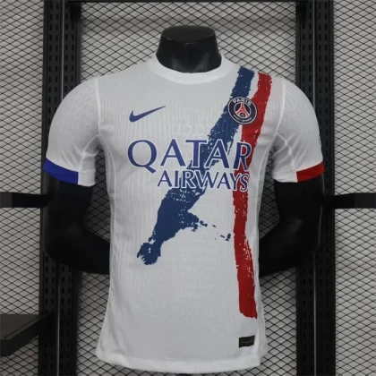 Футболка PSG Away 24/25 Top white