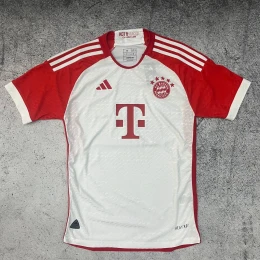Футболка Bayern Munich Away 23/24 Top white #1