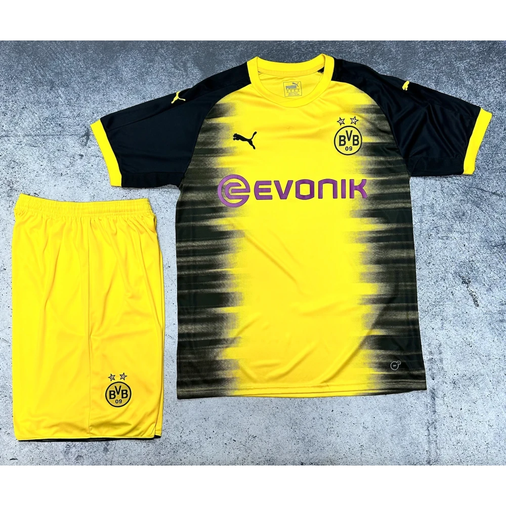 Футбольная форма Borussia 17/18 Third yellow #1