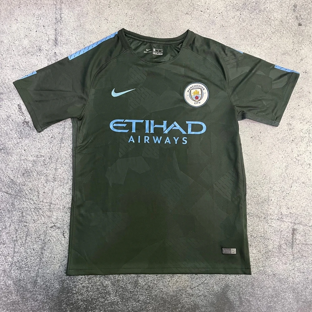 Футболка Man City 17/18 Third Top navy #1