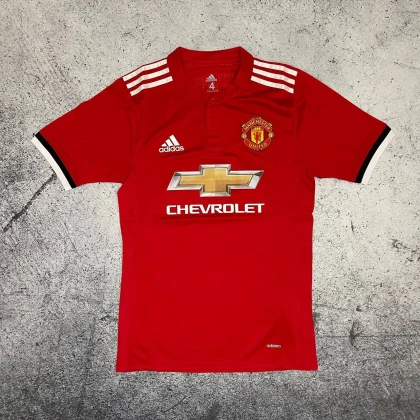 Футболка Man United Home 17/18 red