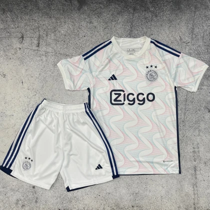 Футбольная форма Ajax Away 23/24 white