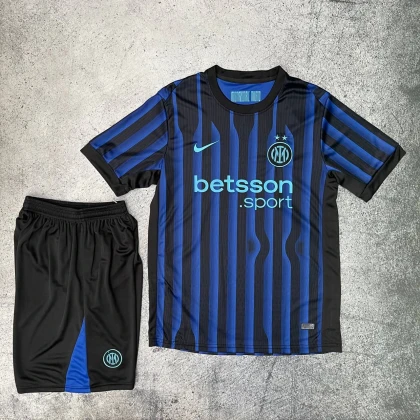 Футбольная форма Inter Home 25/26 blue/black