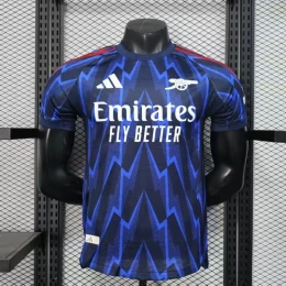Футболка Arsenal Away 25/26 Top black/blue #1