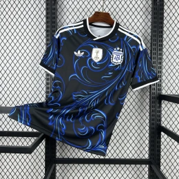 Футболка Argentina Fans Away 26/27 Top black/blue #1
