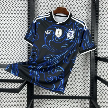 Футболка Argentina Fans Away 26/27 Top black/blue