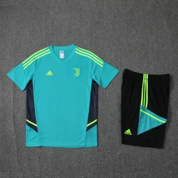 Футбольная форма Juventus Training volt/black #1