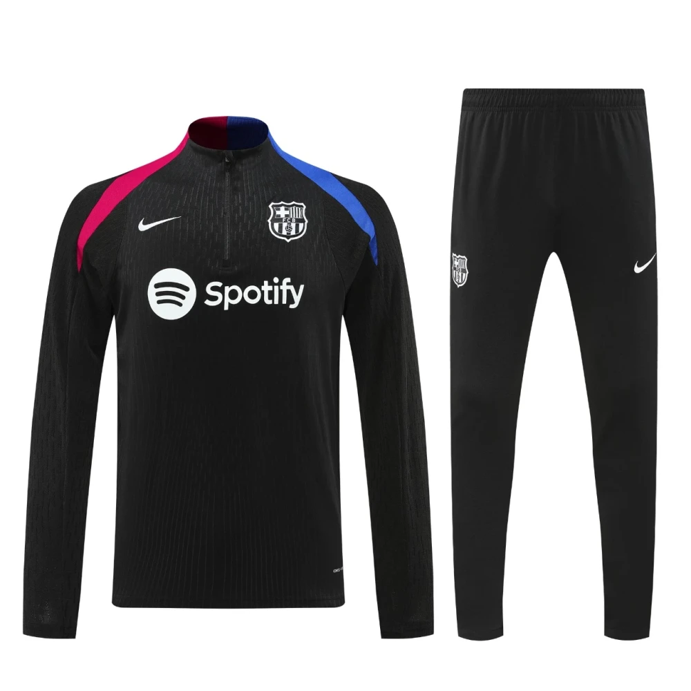 Детский костюм Barcelona 24/25 black #2