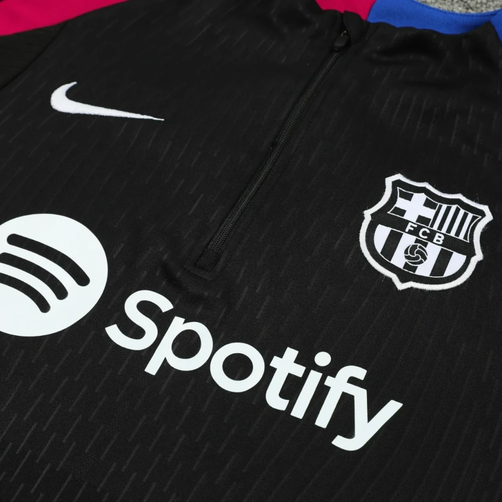 Детский костюм Barcelona 24/25 black #4