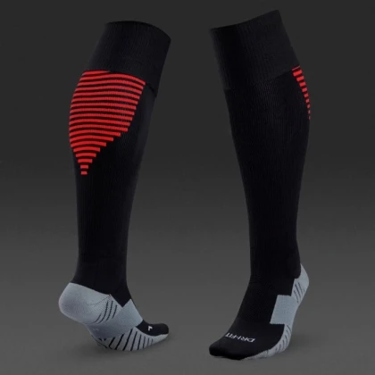Гетры Skilz Pitch black/red