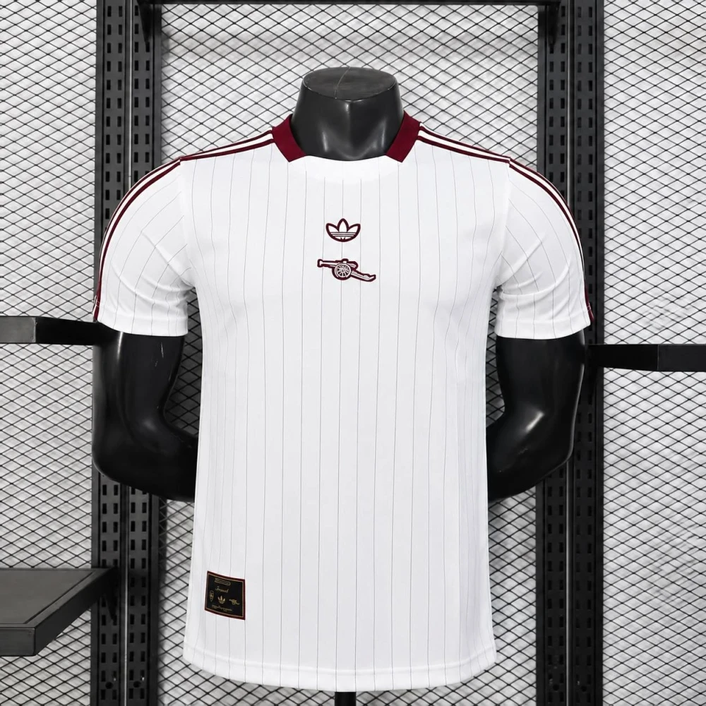 Футболка Arsenal Terrace Icons white/red #1