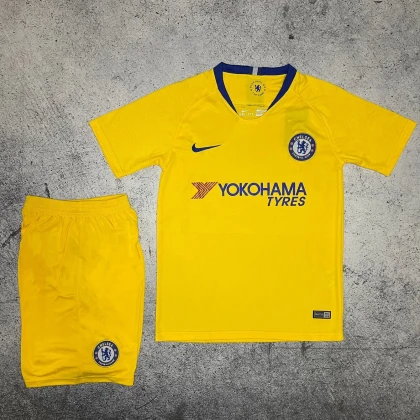 Футбольная форма Chelsea Away 18/19 yellow