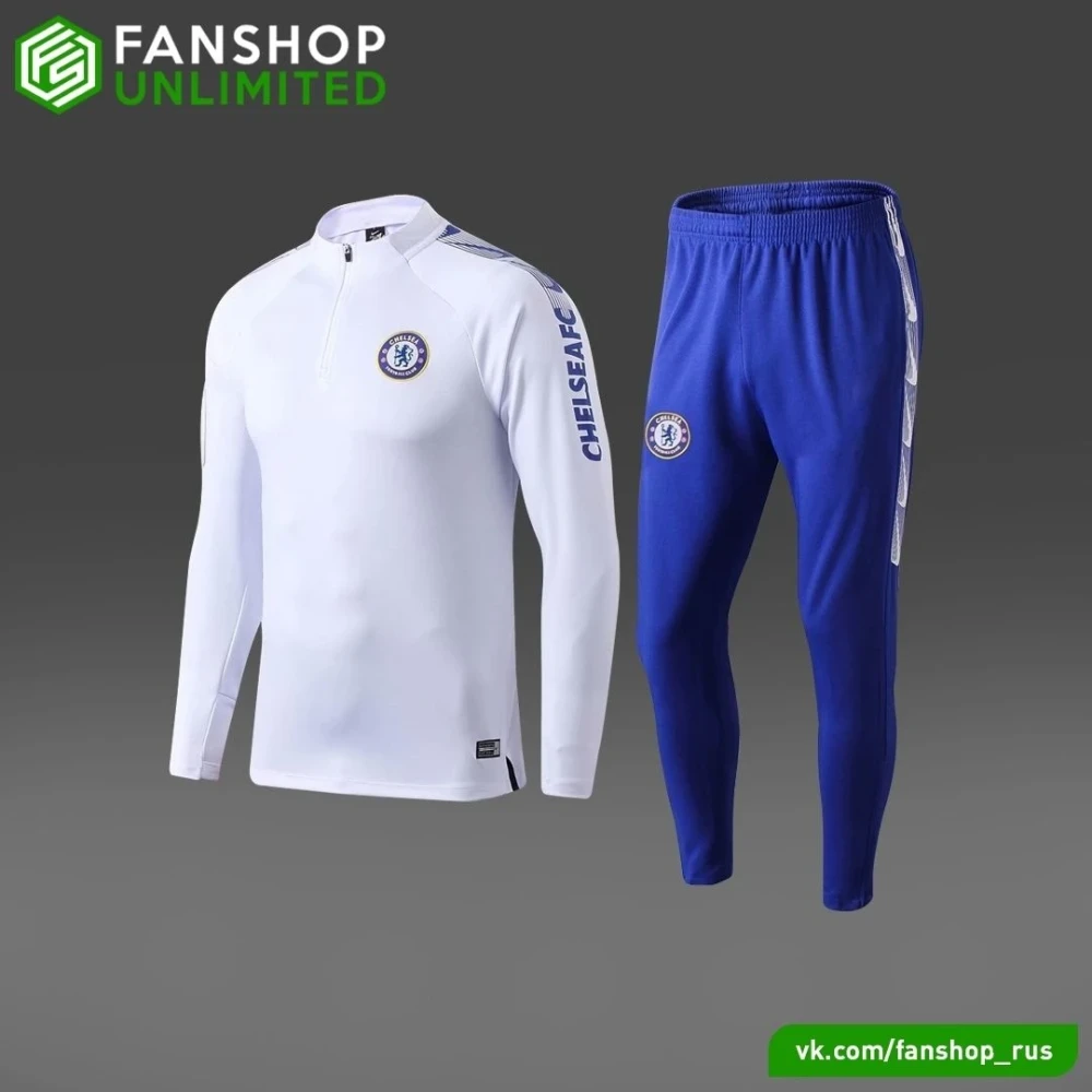 Костюм Chelsea white/blue #1
