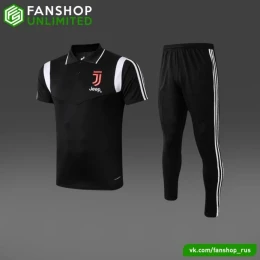 Костюм поло Juventus black #1