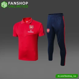 Костюм поло Arsenal red/navy #1