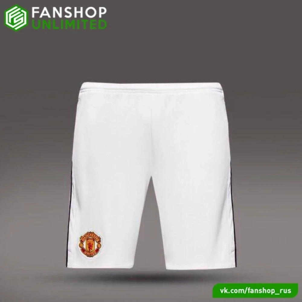 Шорты Man United white #1