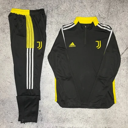 Костюм Juventus black/yellow