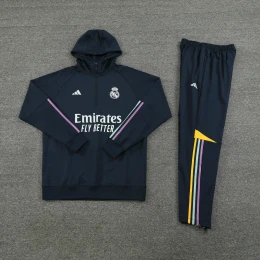 Костюм худи Real Madrid navy #1