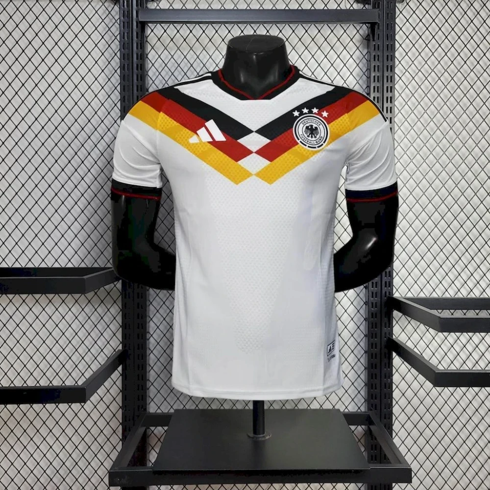 Футболка Germany Home 26/27 Top white #1