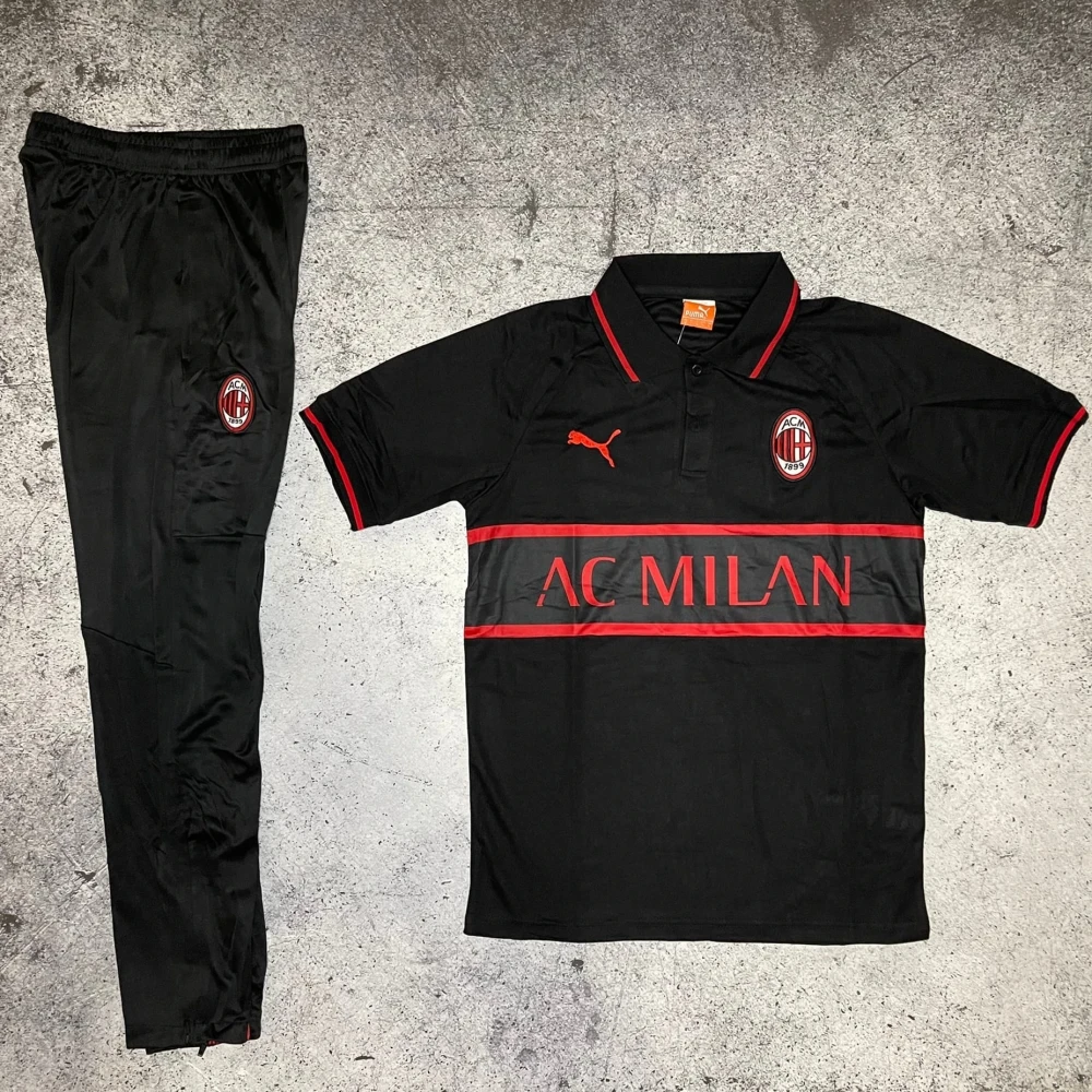 Костюм поло Milan black #1