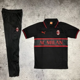 Костюм поло Milan black #1