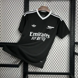 Футболка Arsenal Training 25/26 Top black #1