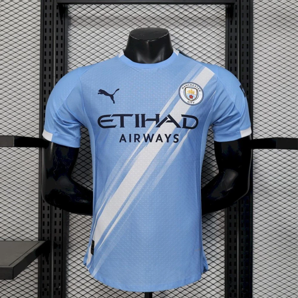 Футболка Man City Home 25/26 Top blue #1