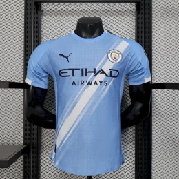 Футболка Man City Home 25/26 Top blue #1