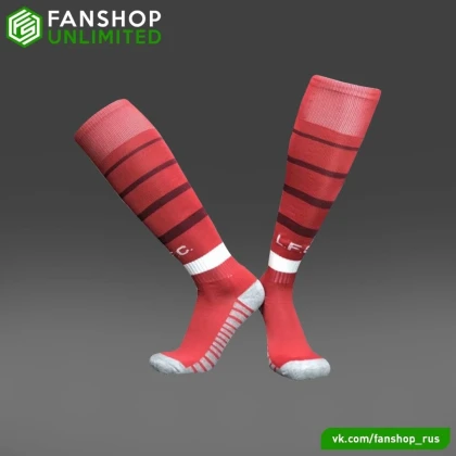 Гетры Liverpool red