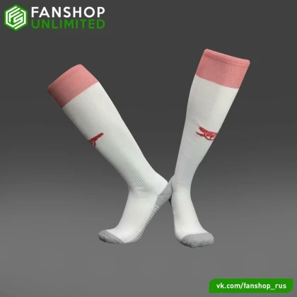 Гетры Arsenal white