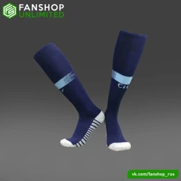 Гетры Manchester City Navy #1