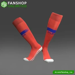 Гетры Atletico Madrid red #1