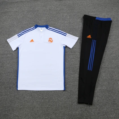 Костюм поло Real Madrid white/black