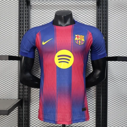 Футболка Barcelona Home 25/26 Top navy/red