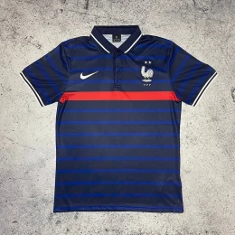 Футболка поло France navy #1