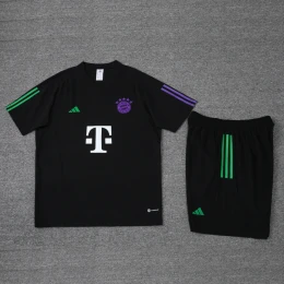 Футбольная форма Bayern Munich Training black #1