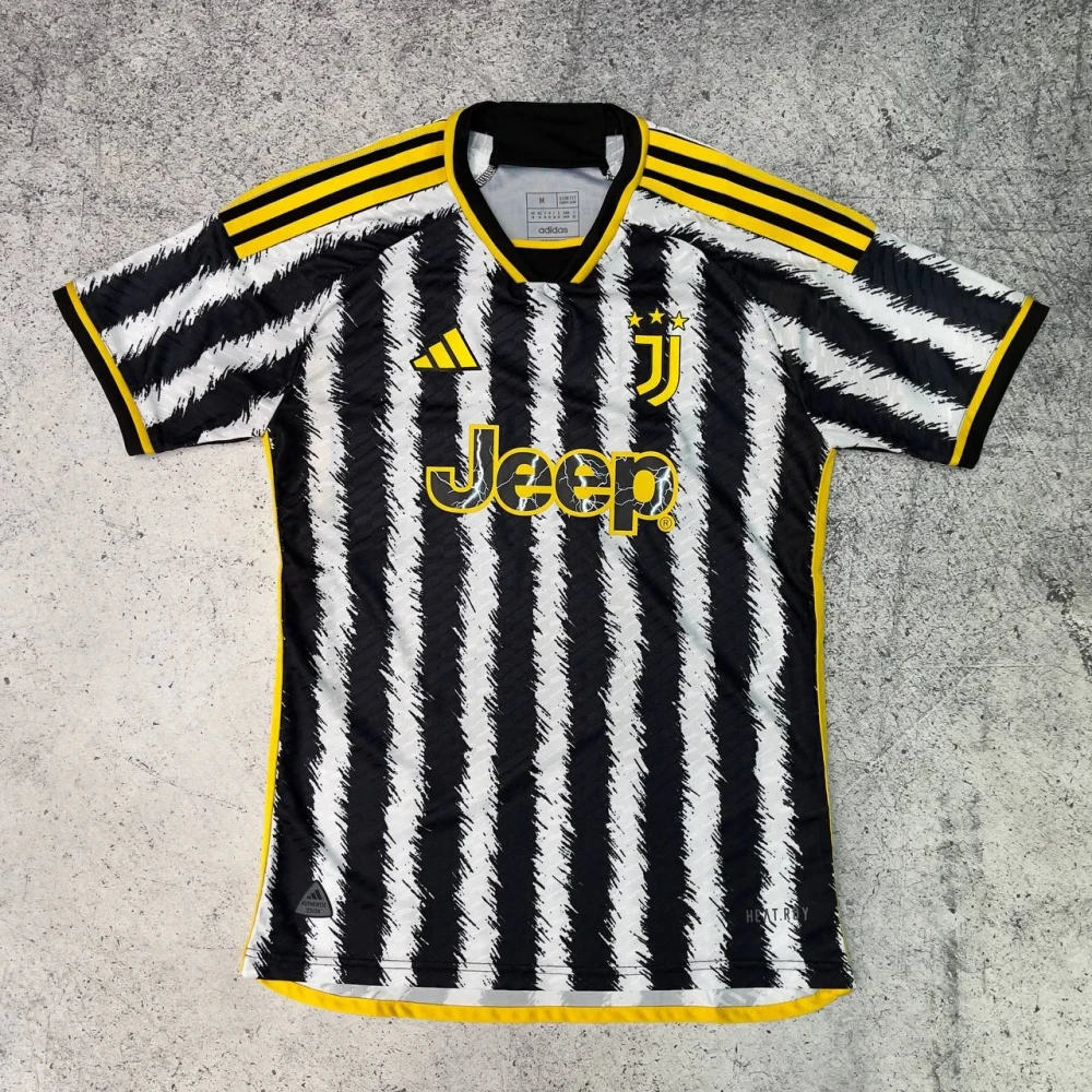 Футболка Juventus Home 23/24 Top white/black #1