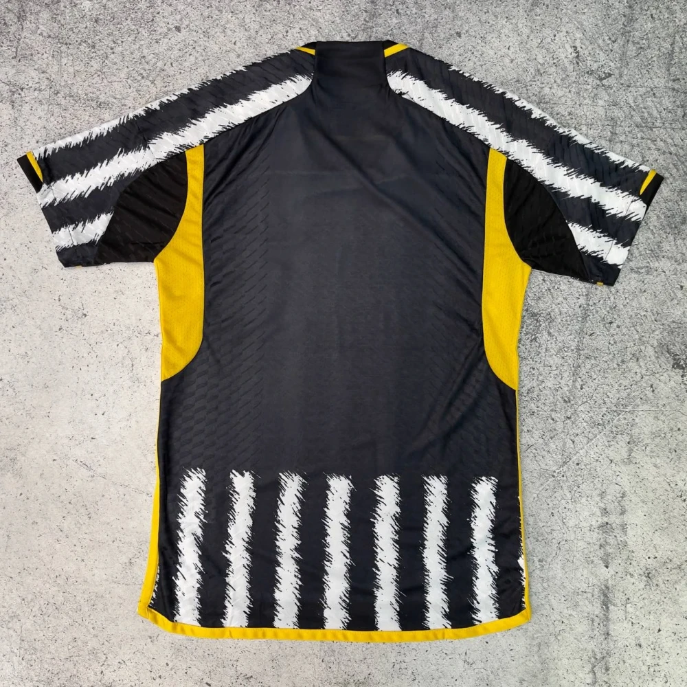 Футболка Juventus Home 23/24 Top white/black #2