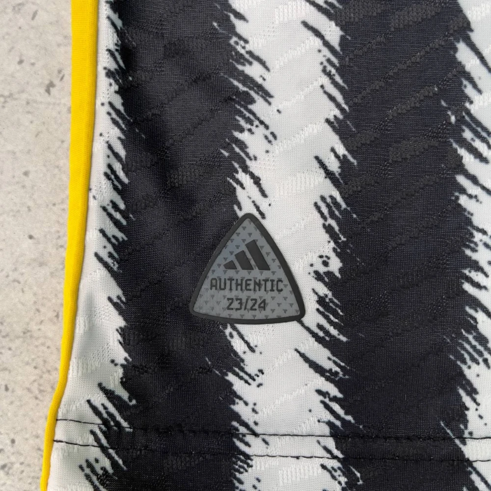 Футболка Juventus Home 23/24 Top white/black #4